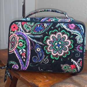 Vera Bradley Travel Makeup Case
